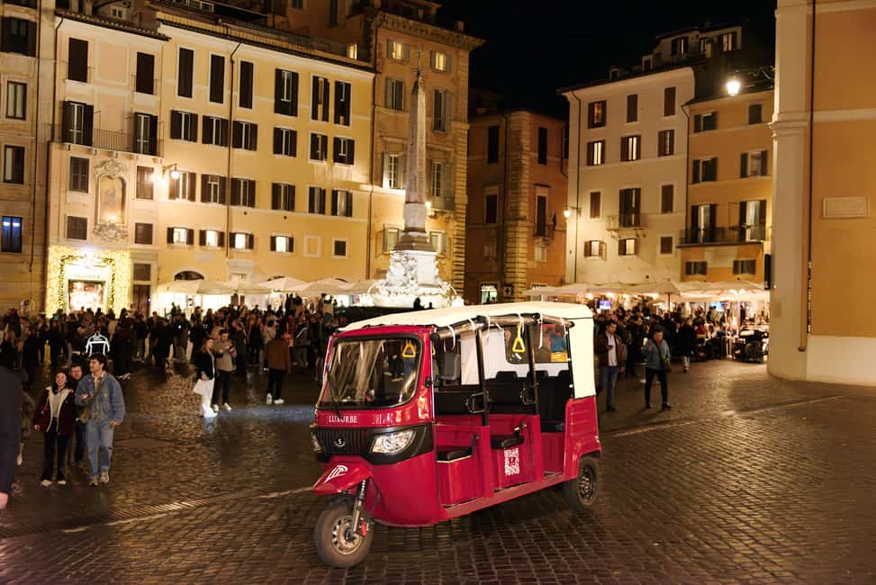 E-Tuk Tour: Rome by Night - How the 3-hour schedule really feels (and who it suits)