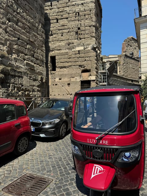 E-Tuk Tour: Rome by Night - The Pincio viewpoint angle: city lights you’ll actually remember
