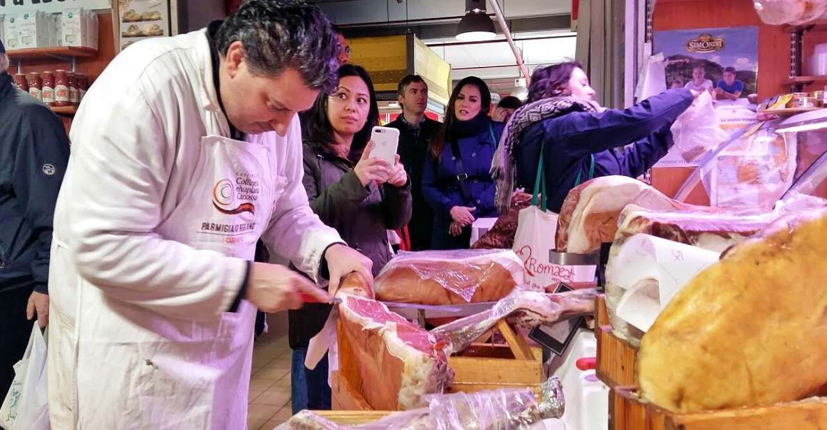 Eat Like a Roman - Traditional Food, Local Market & History - Key Things I’d Block Time For