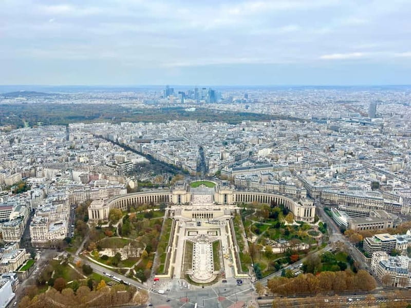 Eiffel Tower: Ticket to Summit or 2nd Floor by Elevator - Eiffel Tower 1st Floor: Fill the Middle With Photos and Self-Guided Wandering