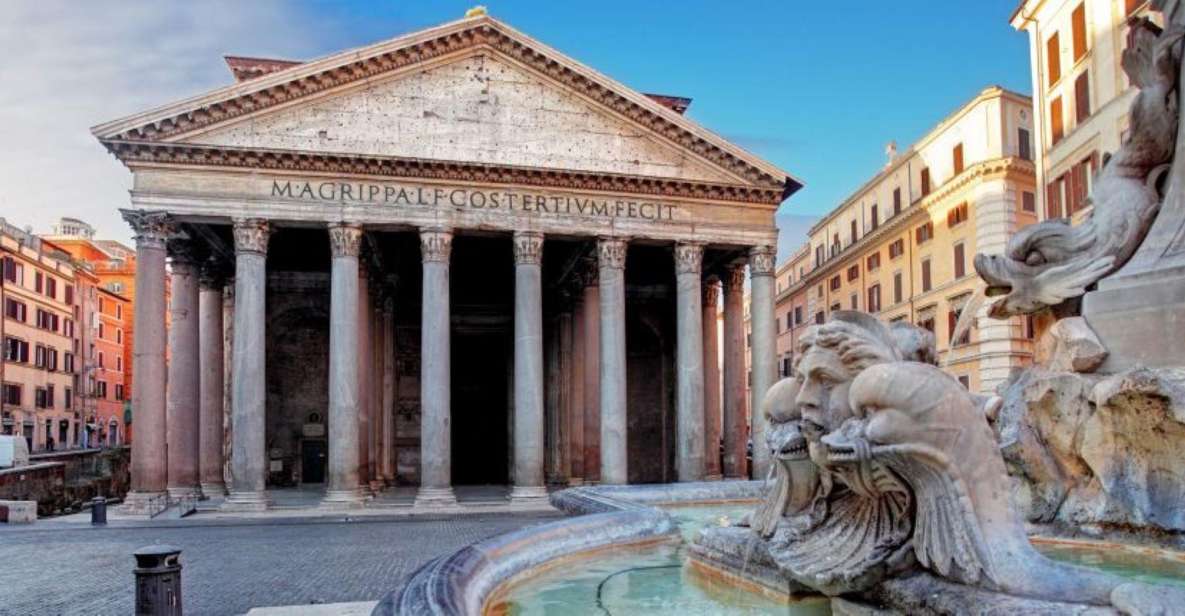 Eternal Rome: Exploring the city with Pantheon entry ticket - Trevi Fountain with a legend moment, not just a photo stop