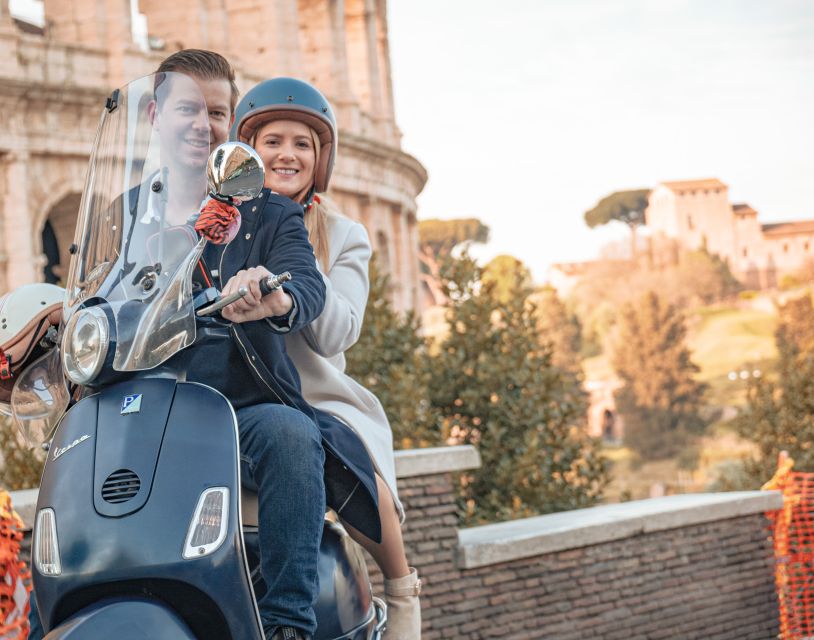 Exclusive Rome Vespa Tour with Professional Photographer - Should you book it?