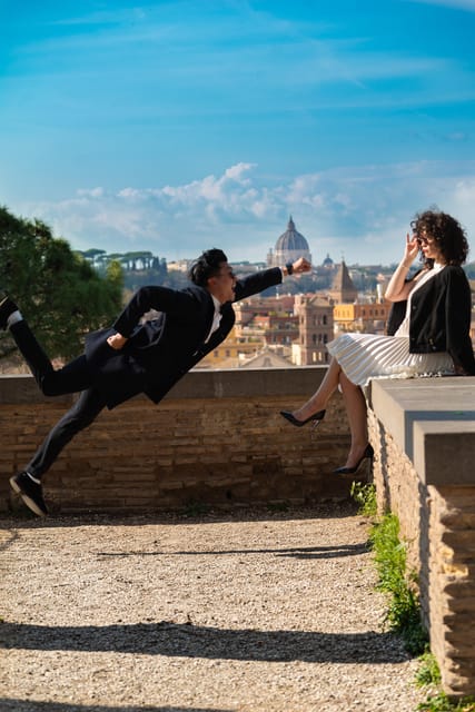 Exclusive Rome Vespa Tour with Professional Photographer - Itinerary breakdown: what you’ll do in each phase