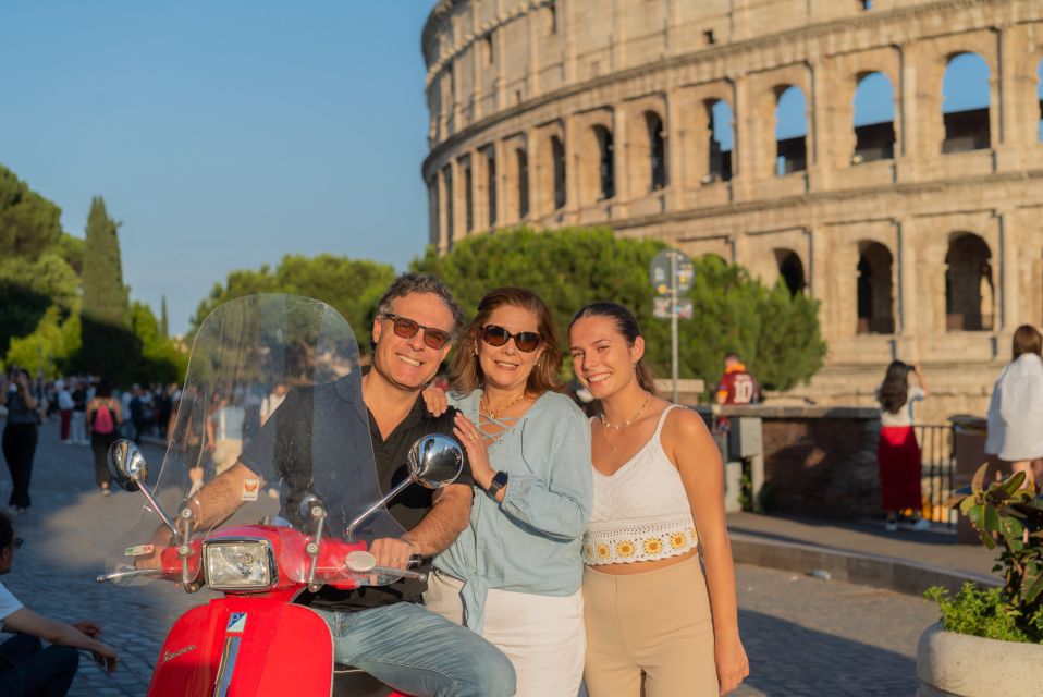 Exclusive Rome Vespa Tour with Professional Photographer - Who this tour suits best (and who should think twice)