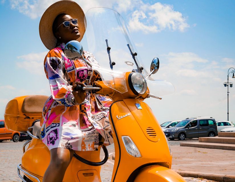 Exclusive Rome Vespa Tour with Professional Photographer - What to bring so you enjoy every minute
