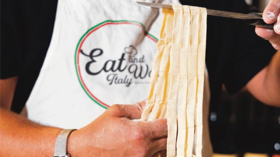 Fettuccine, Ravioli and Tiramisu Pasta Making in Rome - Stuffed ravioli: shaping the filling and sealing the edges