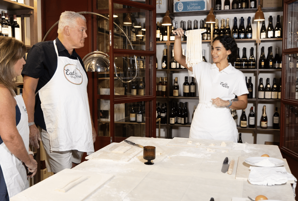 Fettuccine, Ravioli and Tiramisu Pasta Making in Rome - Tiramisu first: how to make the dessert without freezing