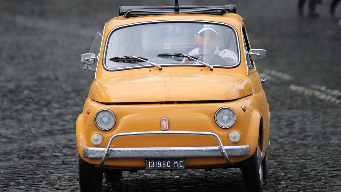 Fiat Cinquecento Vintage Rome City & Photo Tour - Why the Fiat Cinquecento Works in Rome