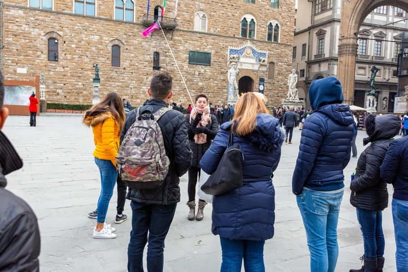 Florence in 1 Day: Renaissance Tour from Rome - From the next guided segment to Piazza della Repubblica