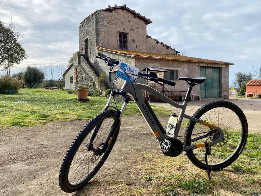 Frascati: Tour in E-Bike with Wine Tasting - Key things you should know before you go