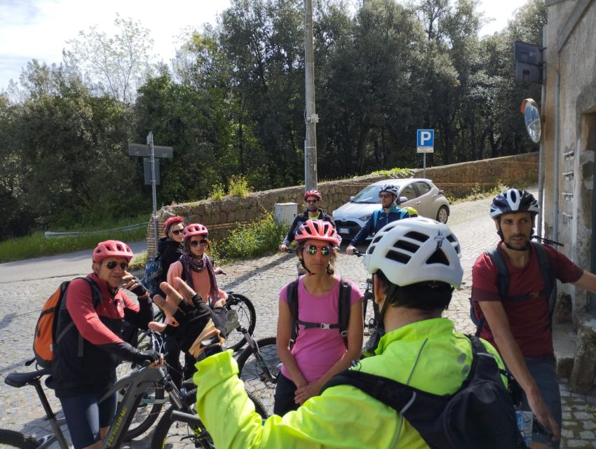 Frascati: Tour in E-Bike with Wine Tasting - How hard is it, really? E-bike realities and road-smart safety