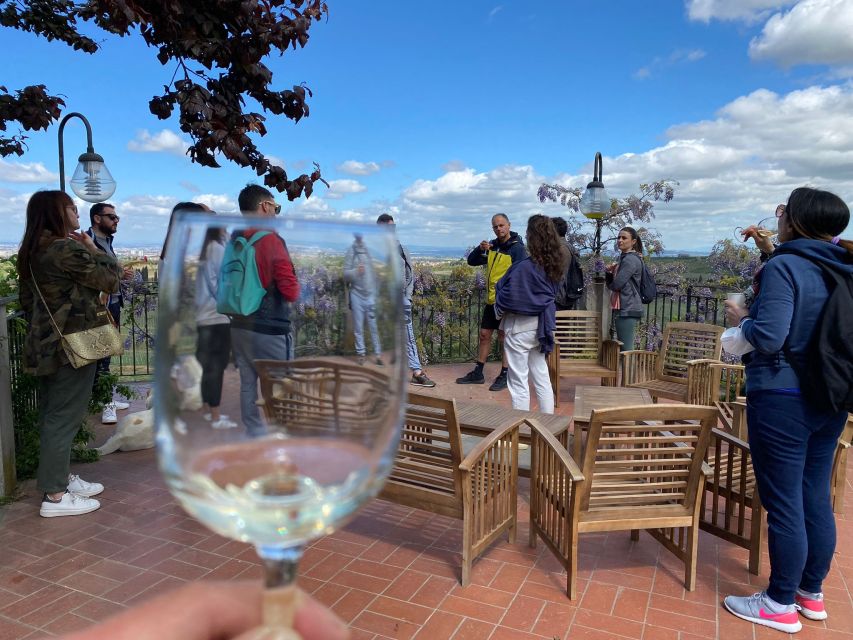 Frascati: Tour in E-Bike with Wine Tasting - Included vs not included: what you should plan for