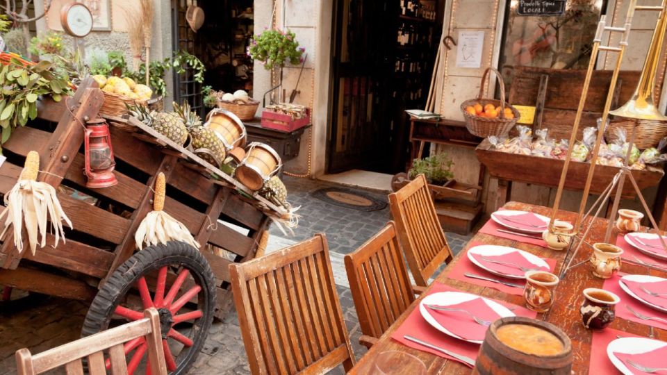 Frascati Wine Road from Rome: Tasting & Lunch - Lunch in a Traditional Trattoria (With Wine You Can Still Taste)