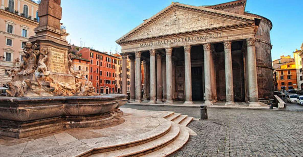 From Bones to Gods: Capuchin Crypt to Pantheon walking tour - Key highlights to know before you go