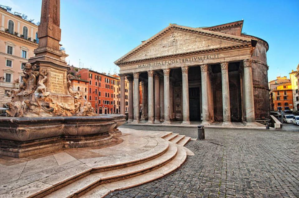 From Bones to Gods: Capuchin Crypt to Pantheon walking tour - A Rome walk that goes from bones to old gods fast