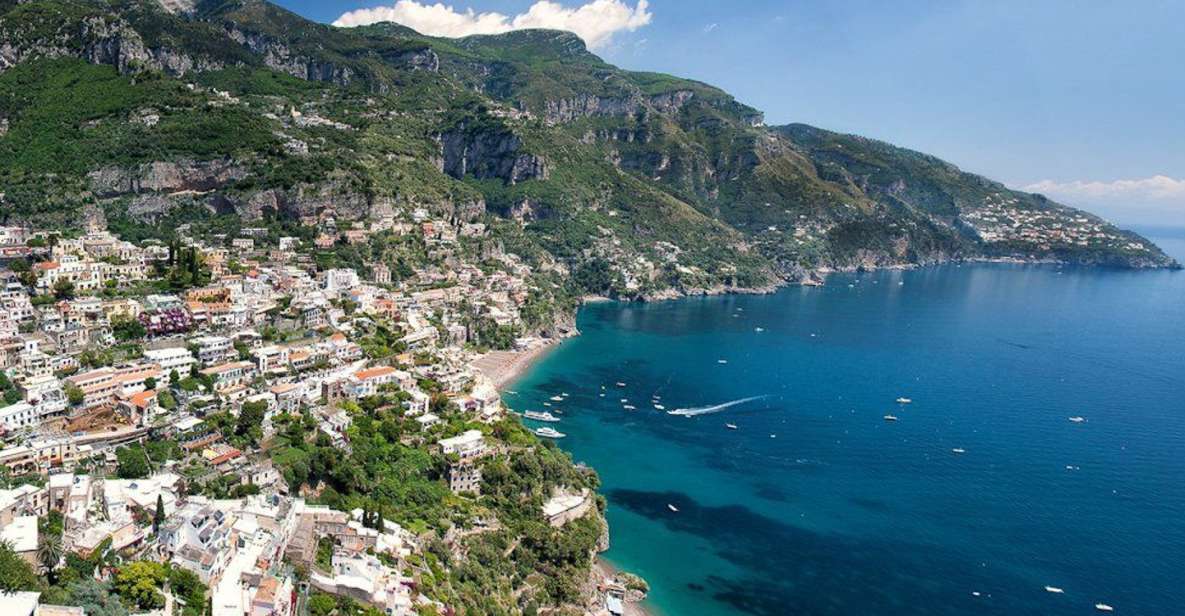 From Rome: Amalfi Coast and Pompeii Tour - A 12-hour Rome-to-Amalfi day that moves at minivan speed