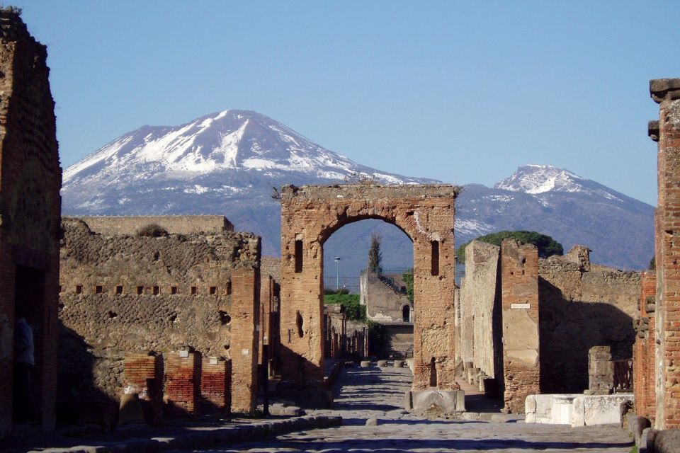 From Rome: Amalfi Coast and Pompeii Tour - Positano after lunch: the best use of free time on the Amalfi Coast