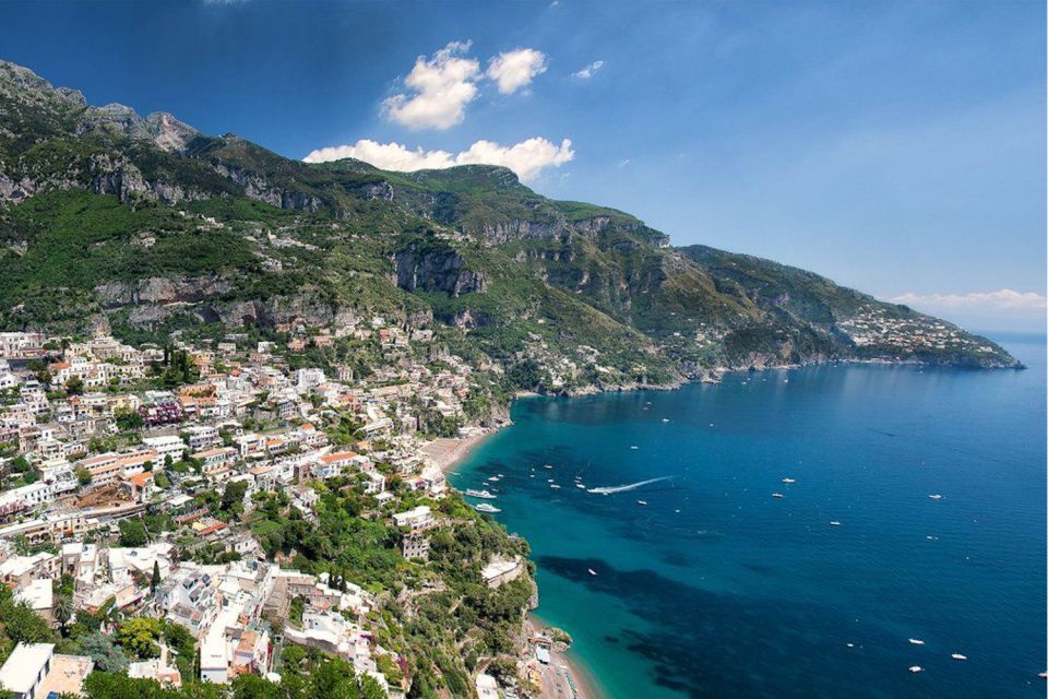 From Rome: Amalfi Coast and Pompeii Tour - Amalfi: viewpoints, city info, and a final coast push before Rome