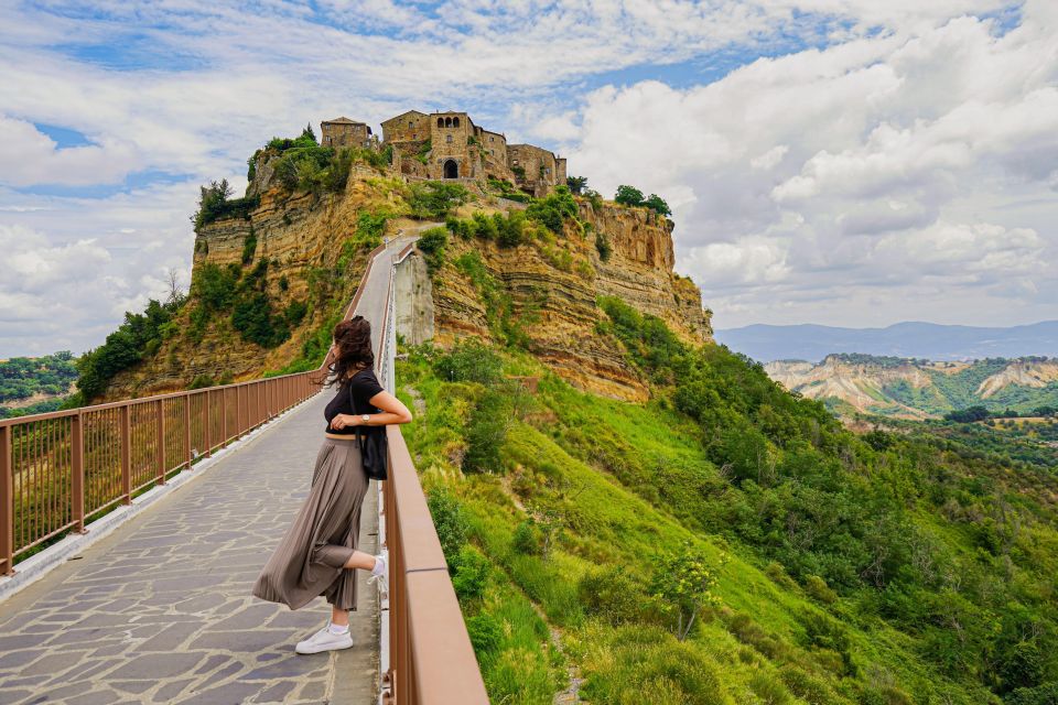 From Rome: Bagnoregio & Orvieto Day Trip with Wines & Lunch - Key highlights that make this tour worth your time