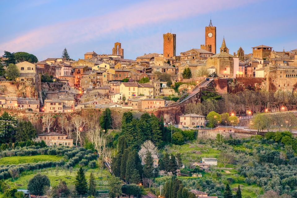 From Rome: Bagnoregio & Orvieto Day Trip with Wines & Lunch - Brunello di Montalcino and the 5-wine tasting format