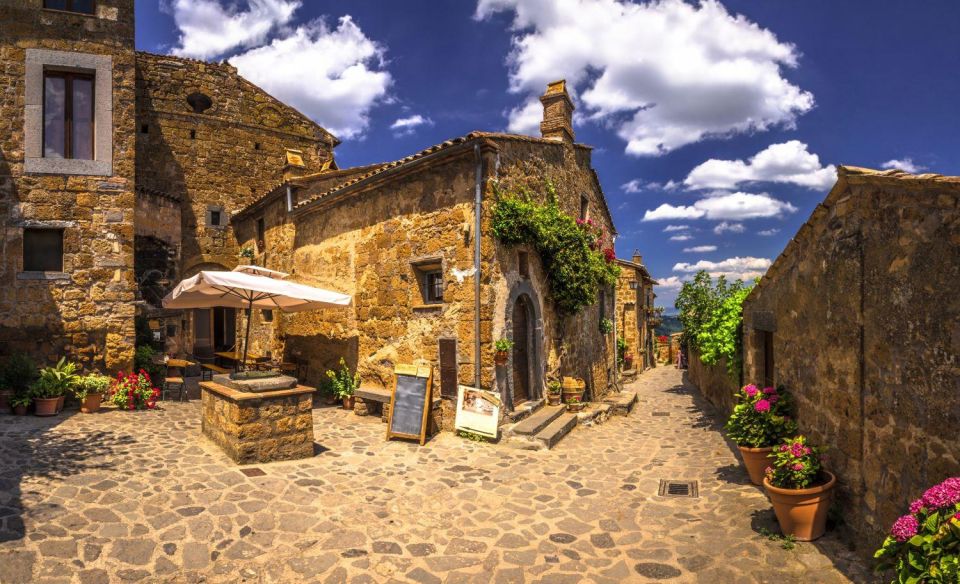 From Rome: Bagnoregio & Orvieto Day Trip with Wines & Lunch - Orvieto in Umbria: Duomo highlights, Underground time, and free wandering