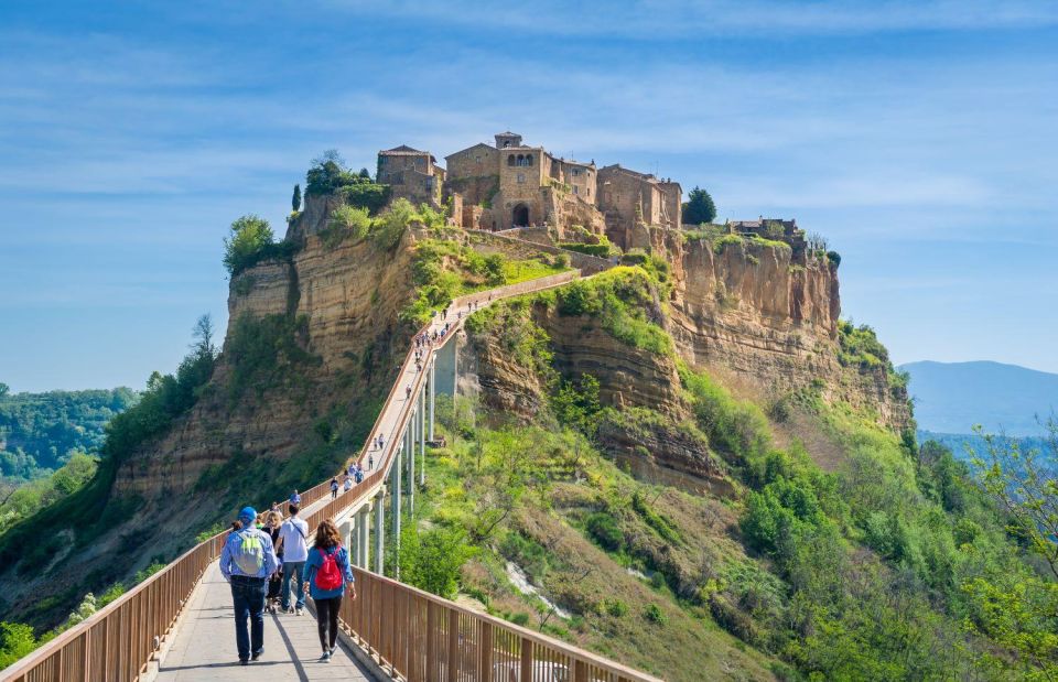 From Rome: Bagnoregio & Orvieto Day Trip with Wines & Lunch - Who this tour fits best