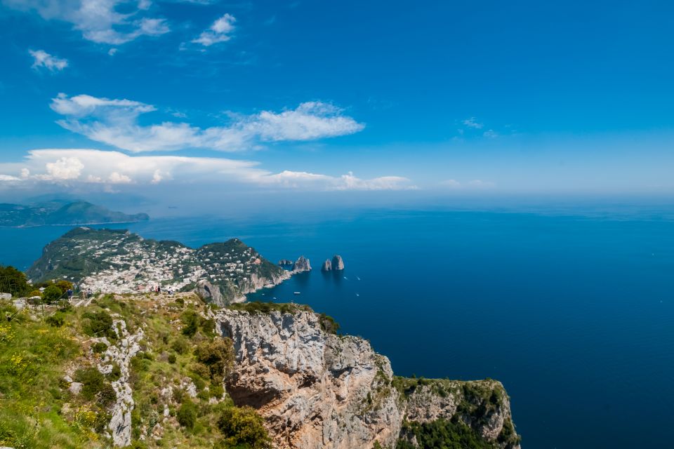 From Rome: Capri Guided Day Trip with Blue Grotto - Capri Town Time: Color, Shops, and Choosing Your Own Pace