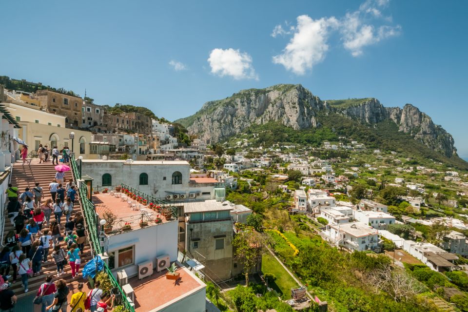 From Rome: Capri Guided Day Trip with Blue Grotto - Transportation Value: What Your $293.41 Is Paying For