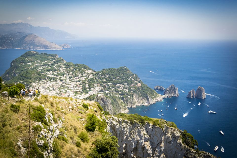 From Rome: Capri Island Day Trip - 7 AM Departure From Flaminio: The Day Trip Starts Before You Think