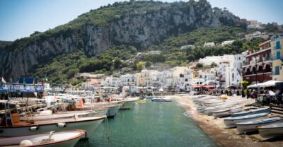 From Rome: Capri Island Day Trip - Rome to Naples on the Coach: Castelli Romani and a Couple of Breathers