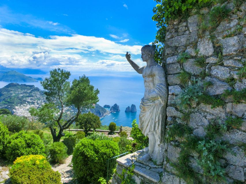 From Rome: Capri Island Day Trip - Your Best Time on Capri: Piazzetta, Alleys, and How to Spend 5.67 Hours