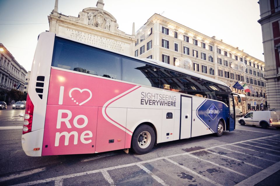 From Rome: Capri Island Day Trip - Getting Back to Rome: Ferry, Coach, and a Final Window to Rest