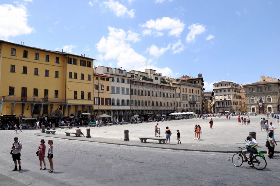 From Rome: Day Trip to Florence by High-Speed Train - Returning to Rome: Santa Maria Novella timing and a calm finish