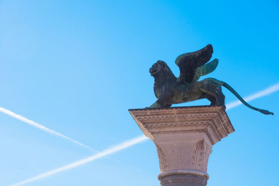 From Rome: Day Trip to Venice by High-Speed Train - St. Mark’s Square and the basilica façade from the waterfront