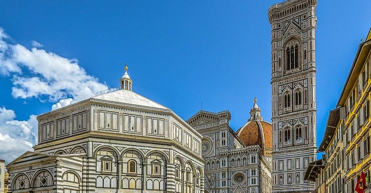From Rome: Florence and Pisa Full-Day Small-Group Tour - Key things to know before you go
