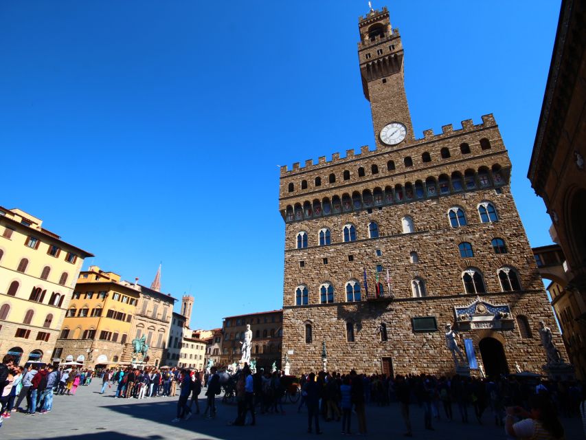 From Rome: Florence and Pisa Full-Day Small-Group Tour - Tips That Make the Day Smoother in Rain or Shine