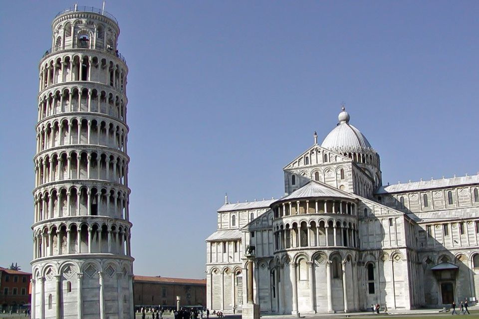 From Rome: Florence and Pisa Full-Day Small-Group Tour - Pisa’s Piazza dei Miracoli: What You See and What You Don’t