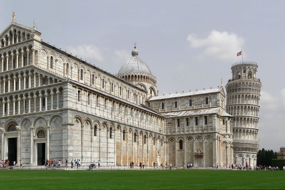 From Rome: Florence and Pisa Full-Day Small-Group Tour - Getting From Rome: A/C Minivan, Hotel Pickup, and Realistic Pace