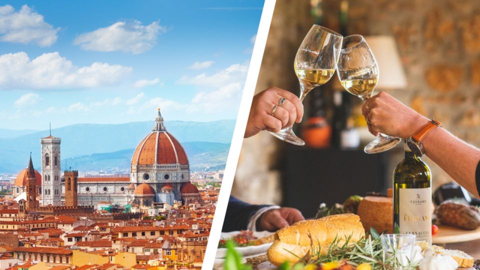 From Rome: Florence & Tuscany Day Tour by High-Speed Train - High-speed train vs. bus: the best part is how you get there