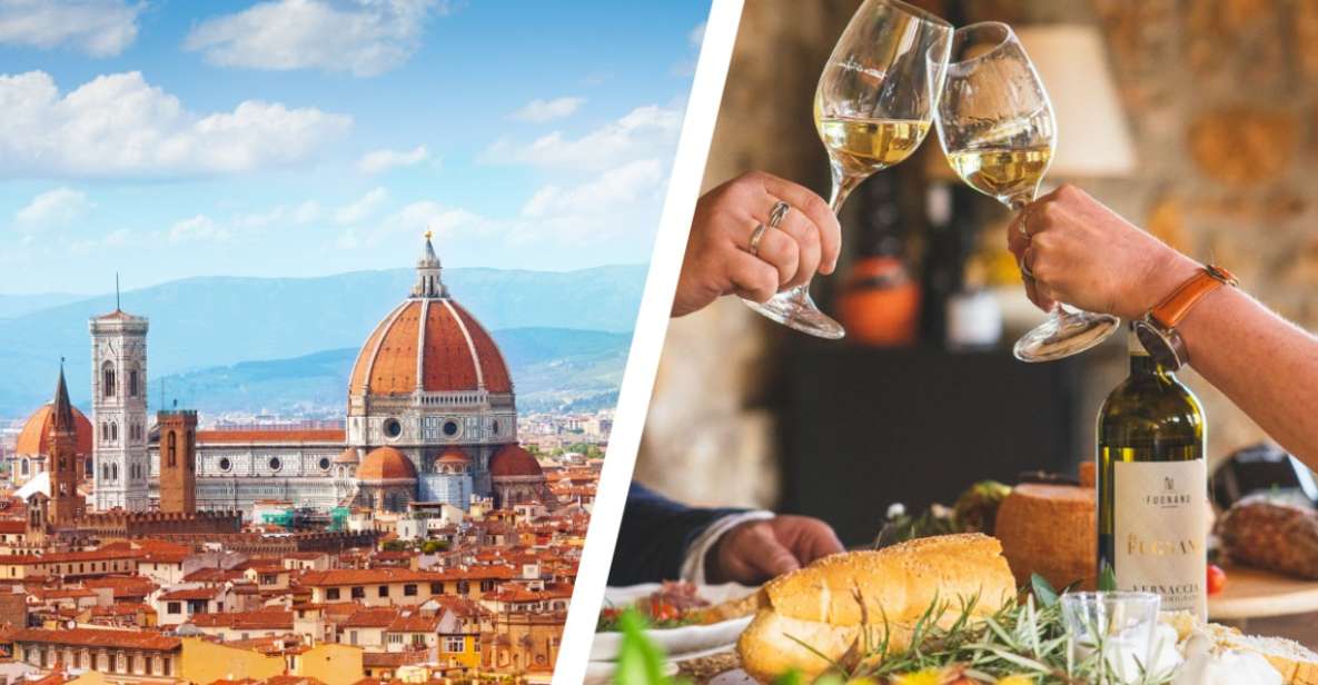 From Rome: Florence & Tuscany Day Tour by High-Speed Train - Florence guided walk: Duomo sights plus Medici power stories