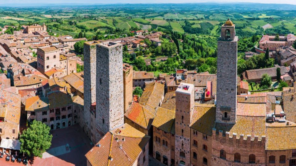 From Rome: Florence & Tuscany Day Tour by High-Speed Train - Transfer time to Tuscany: use the ride to reset