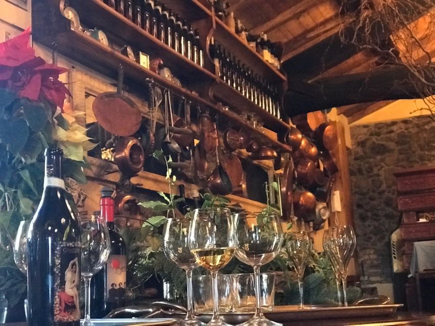 From Rome: Frascati Wine Region Tour with Wine Tasting - Cellars, oak barrels, and how the winemaking story connects