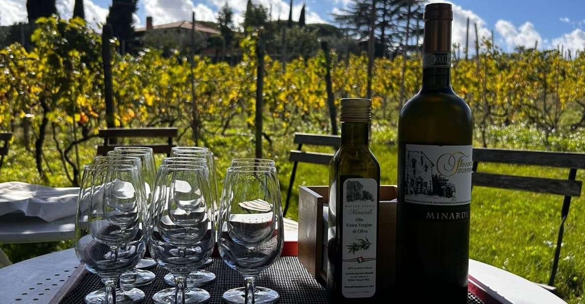 From Rome: Half-Day Frascati Wine Tour with Farmhouse Lunch - Getting to Frascati From Roma Termini: Quick Train, Easy Meet-Up