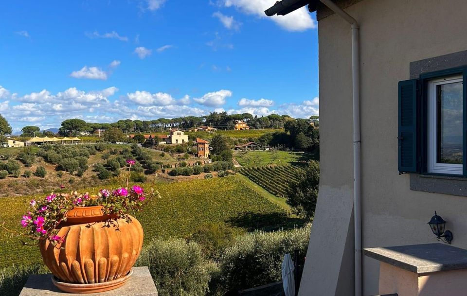 From Rome: Half-Day Frascati Wine Tour with Farmhouse Lunch - Returning to Rome: Train Timing Matters More Than You Think