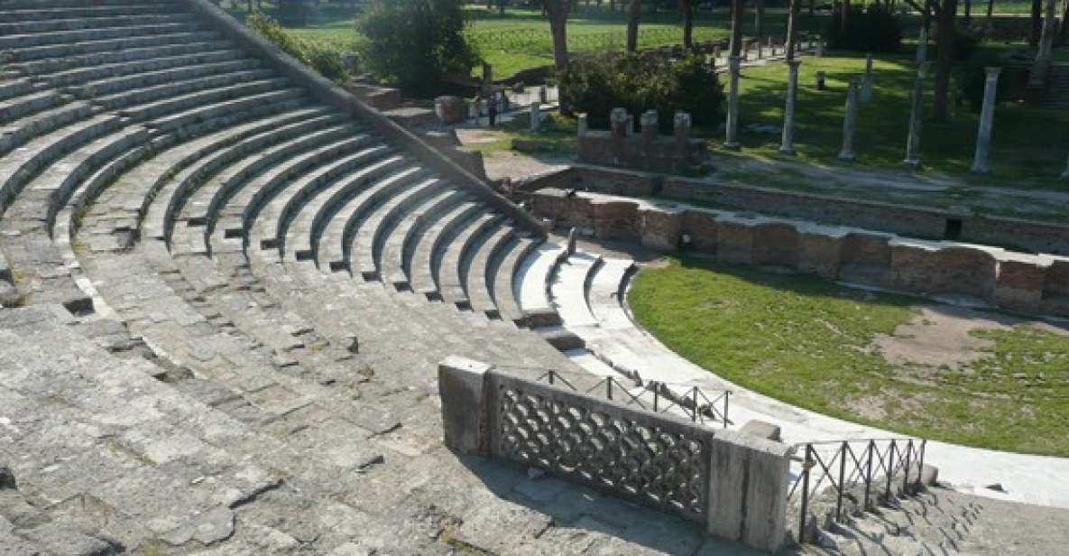 From Rome: Ostia Antica Guided Half-Day Trip by Train - Why Ostia Antica feels different from the usual Rome ruins