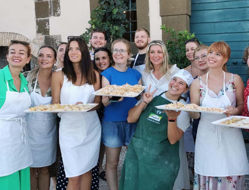 From Rome: Pasta Masterclass & Wine Tour in the Vineyard - A Frascati Wine Farm Feels Like a Proper Break from Rome