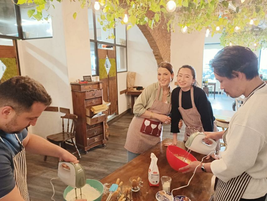 From Rome: Pasta & Tiramisù Cooking Class near Spanish Steps - Why This Class Feels Like a Local Meal, Not a Tourist Show