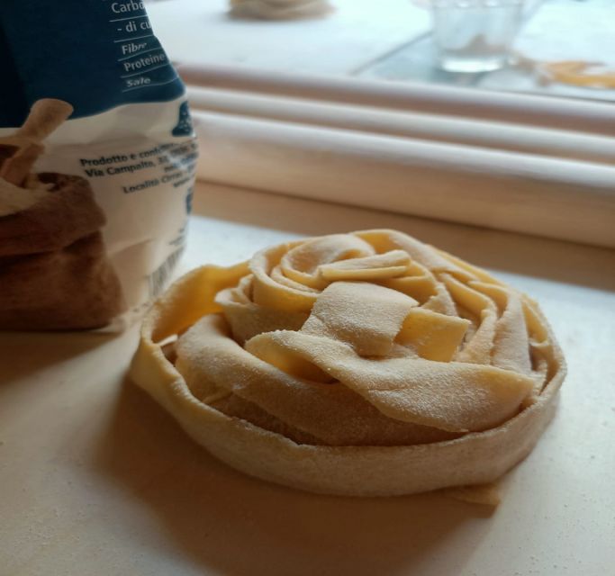 From Rome: Pasta & Tiramisù Cooking Class near Spanish Steps - Homemade Fettuccine: Knead, Mix, and Cut Like You Mean It