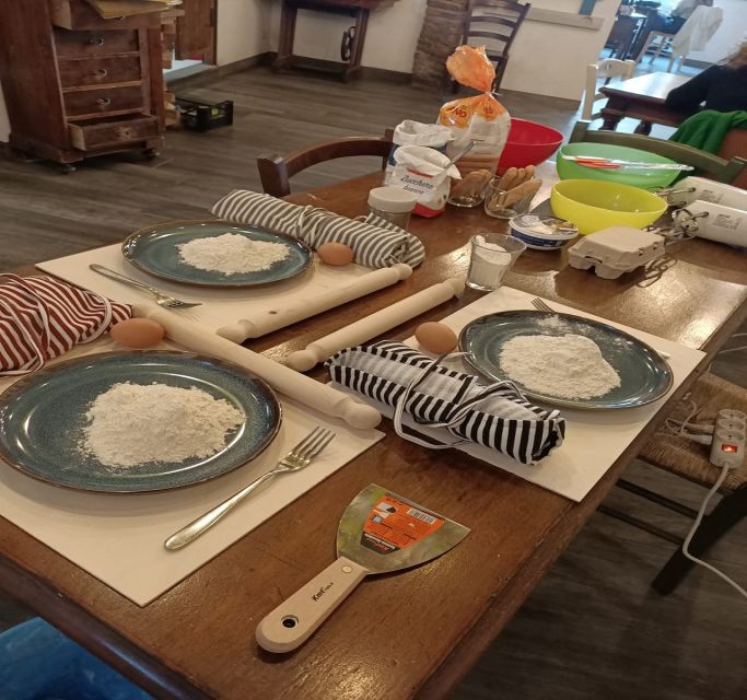 From Rome: Pasta & Tiramisù Cooking Class near Spanish Steps - Tiramisù Workshop: Building Layers That Hold Their Shape