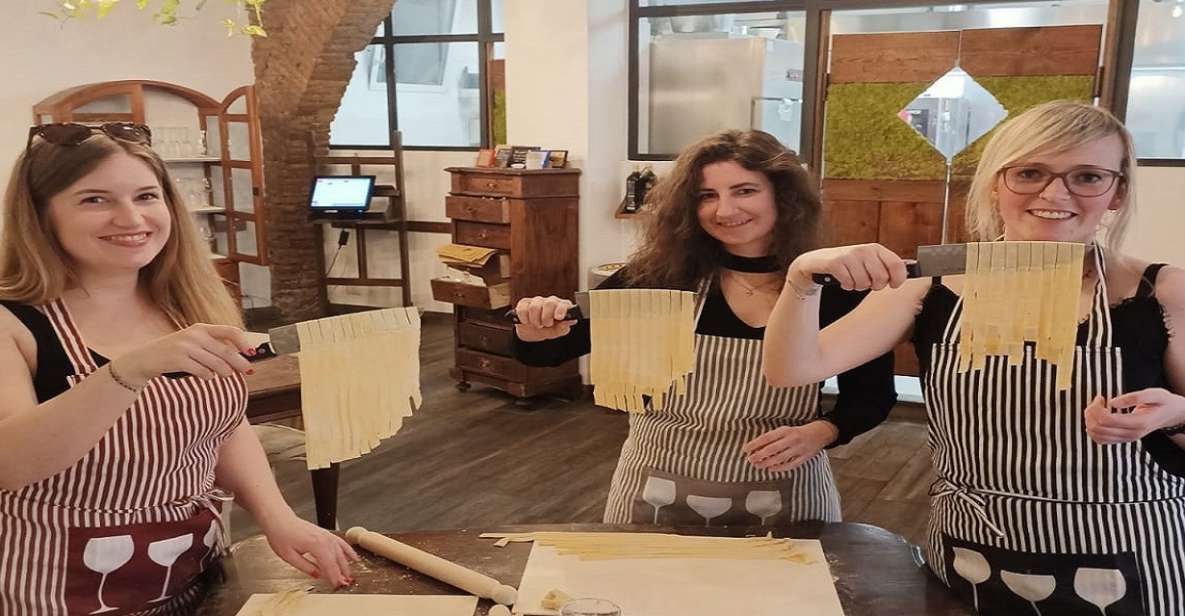 From Rome: Pasta & Tiramisù Cooking Class near Spanish Steps - Chef Certificate: Why It’s More Than Paper